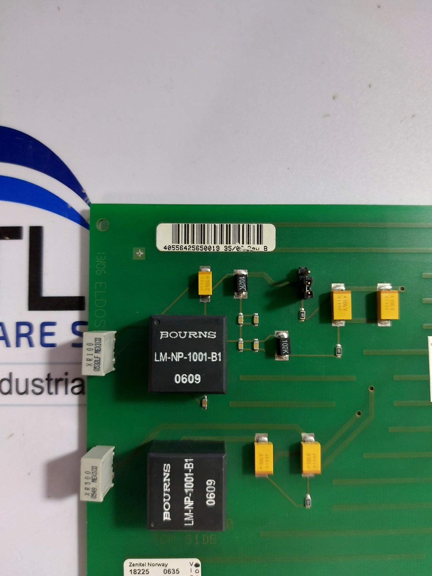 ZENITEL VA-503 0.0 PRINTED CIRCUIT BOARD