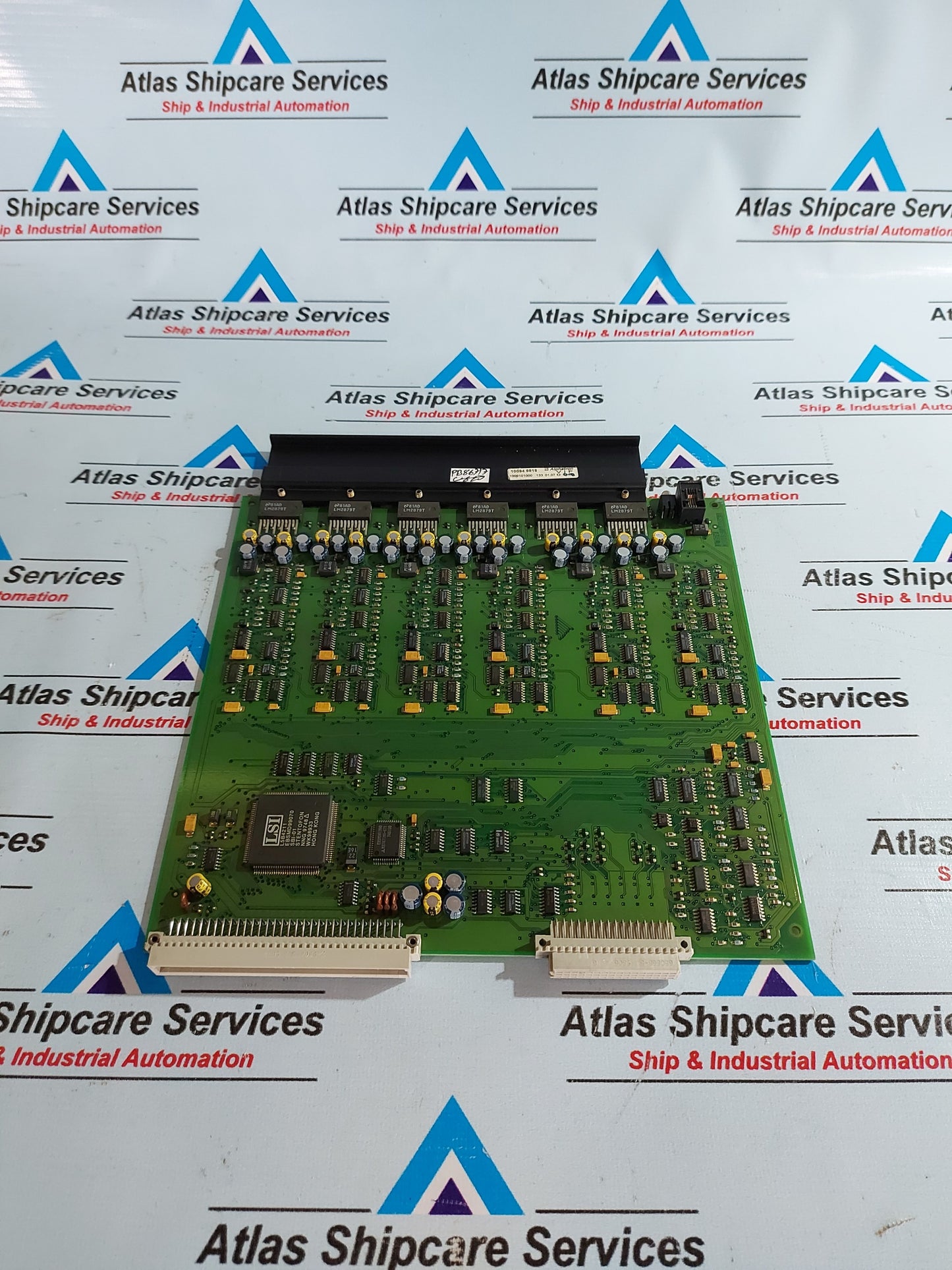 ZENITEL VINGTOR STENTOFON 1009101000 ALPHATRON ASLT SUBSCRIBER LINE BOARD 01.07