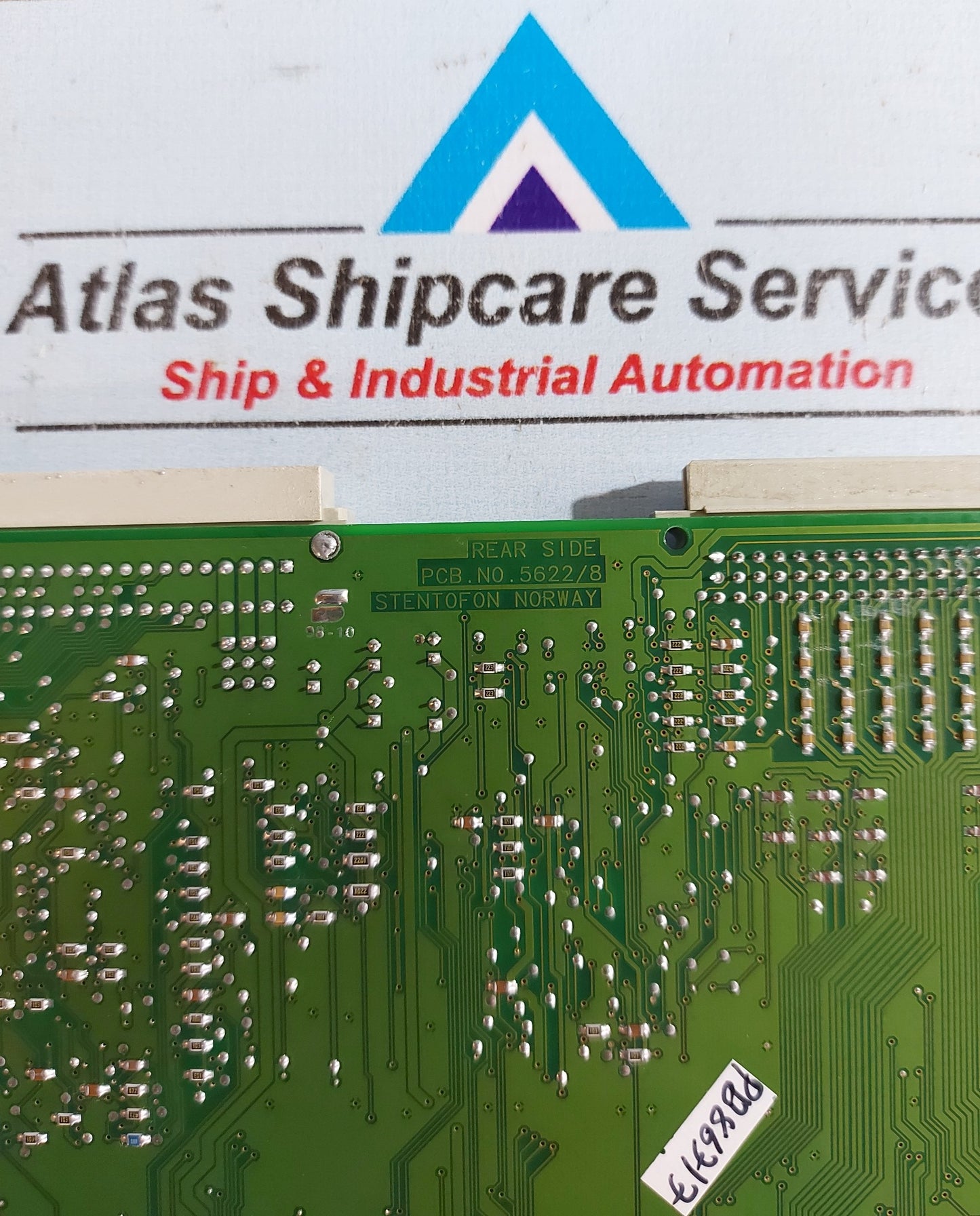 ZENITEL VINGTOR STENTOFON 1009101000 ALPHATRON ASLT SUBSCRIBER LINE BOARD 01.07