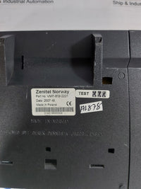 ZENITEL VINGTOR VMP-619.0221 MASTER STATION W/HANDSET