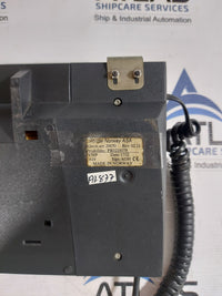 ZENITEL VINGTOR VMP-619 MASTER STATION W/HANDSET REV:02.21