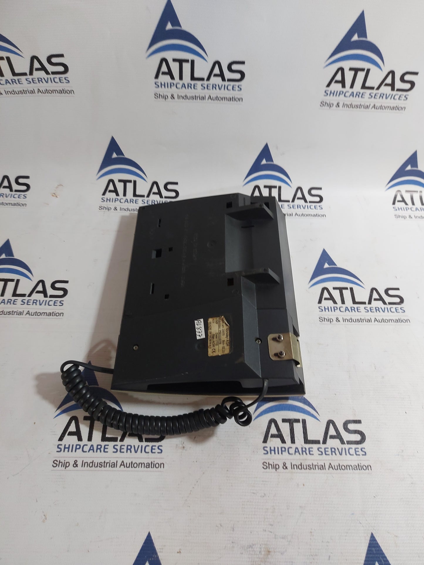 ZENITEL VINGTOR VMP-619 MASTER STATION W/HANDSET REV:02.21
