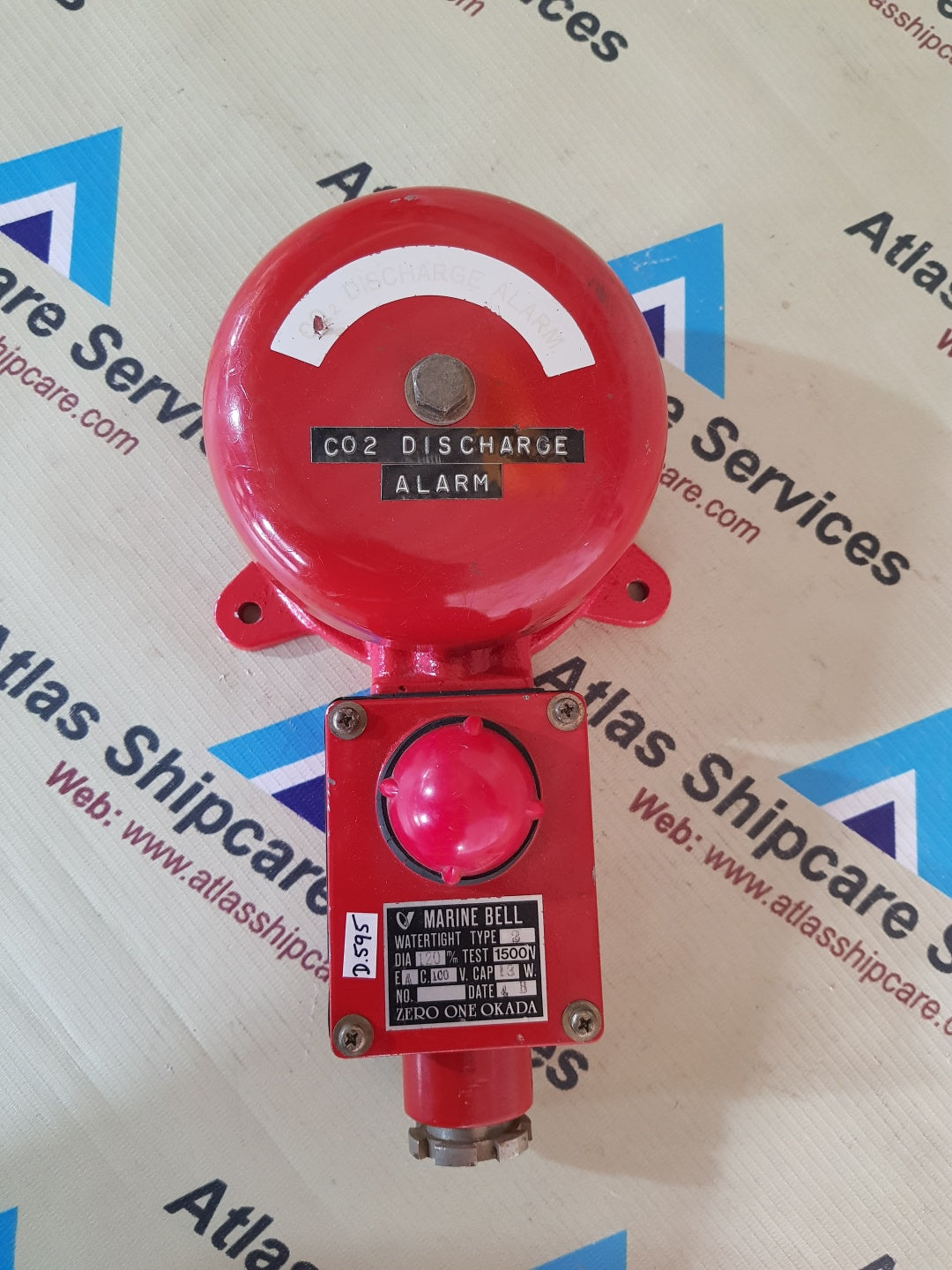 ZERO ONE OKADA MARINE BELL Atlas Shipcare Services Zero one okada marine bell atlas shipcare services