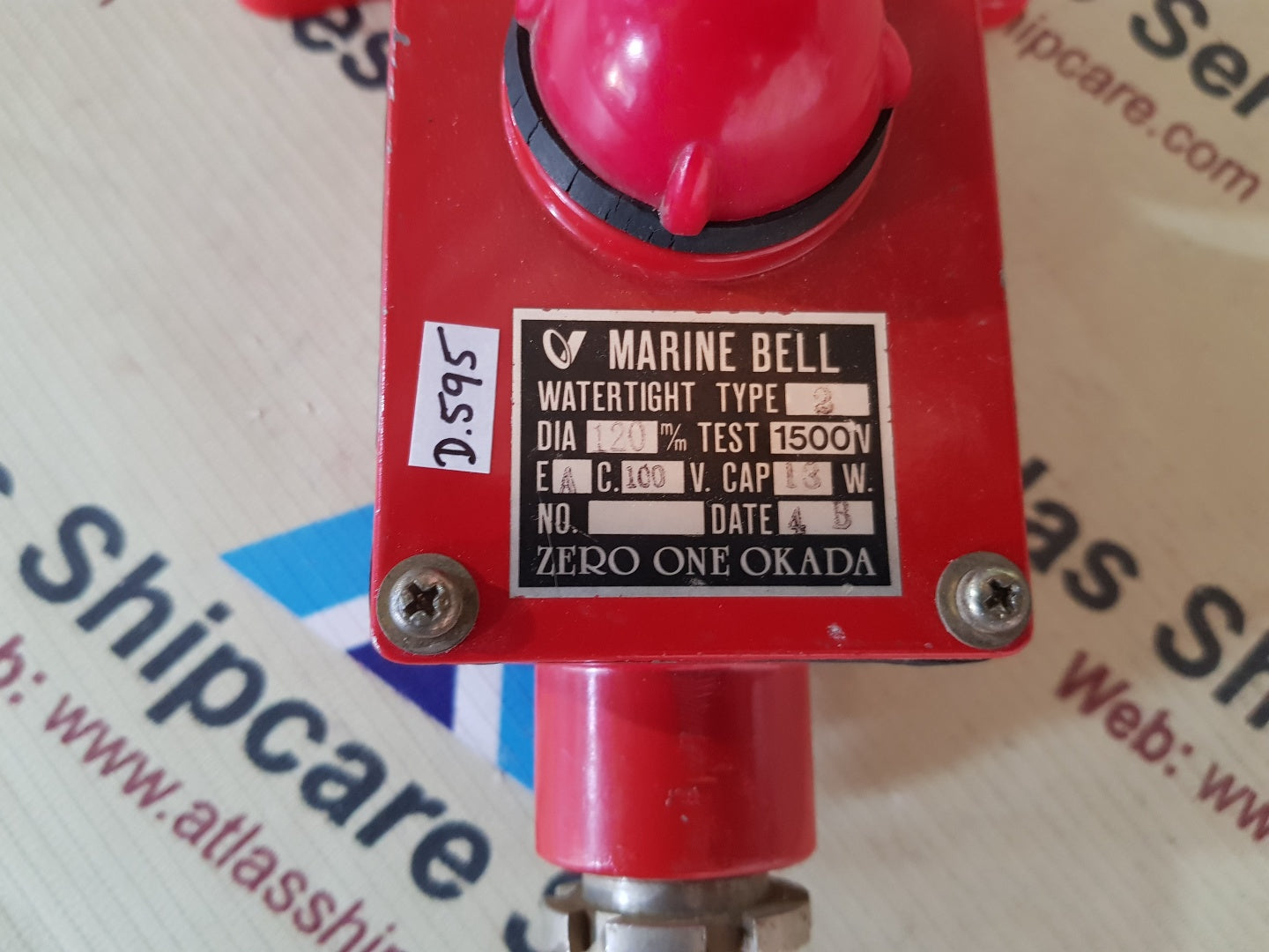 ZERO ONE OKADA MARINE BELL Atlas Shipcare Services Zero one okada marine bell atlas shipcare services