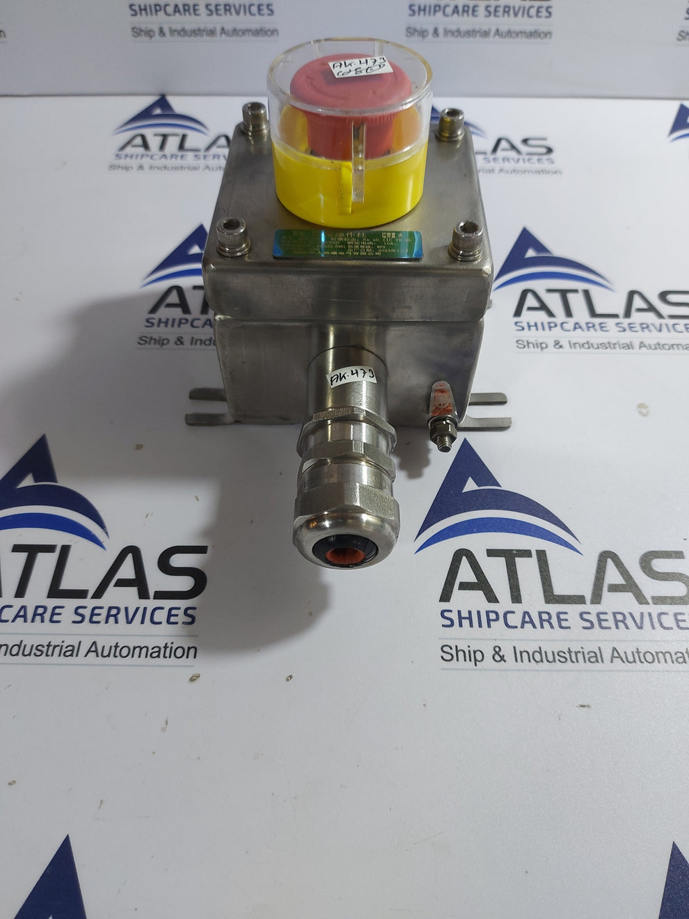 ZHEJIANG ZHONGREN BZC-A1G EX EXPLOSION PROOF OPERATING COLUMN – Atlas ...