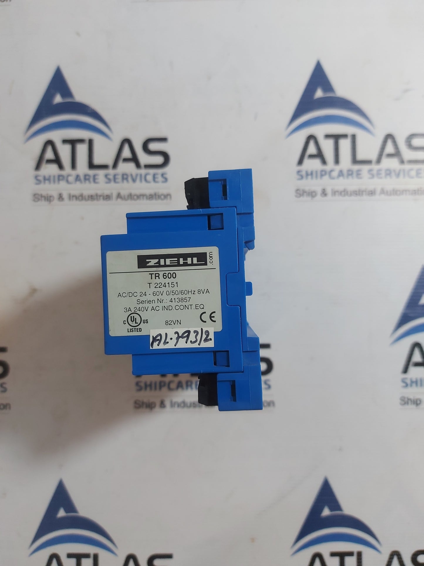 ZIEHL TR 600 TEMPERATURE RELAY