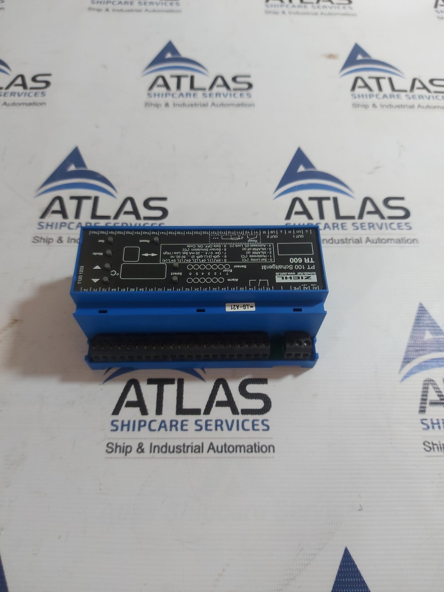 ZIEHL TR 600 TEMPERATURE RELAY