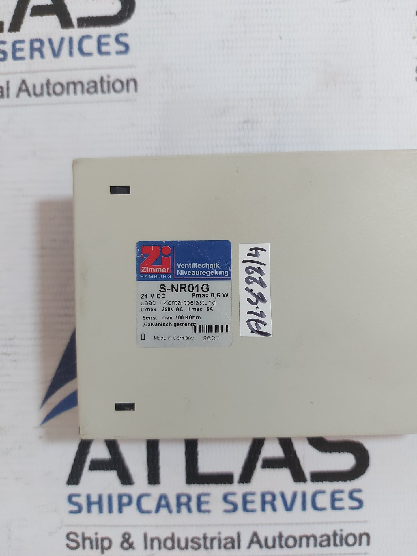 ZIMMER HAMBURG S-NR01G LEVEL CONTROLLER 24VDC