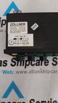 ZOLLNER SIGNAL AUTOMATON AND SIGNAL SWITCH 5+S TYP ''A''