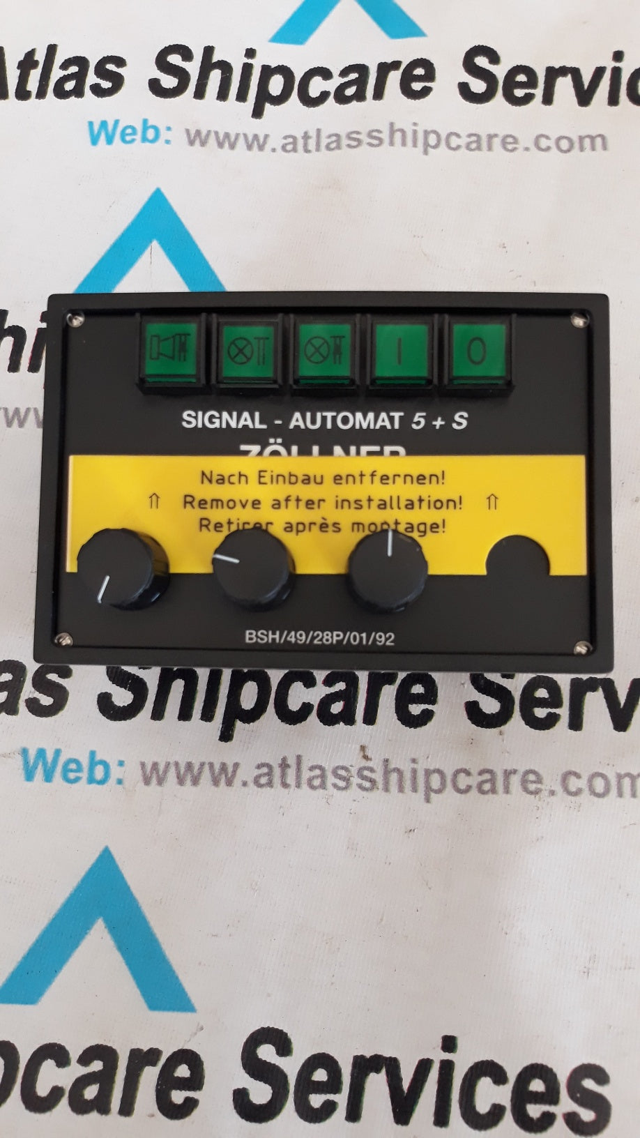 ZOLLNER SIGNAL AUTOMATON AND SIGNAL SWITCH 5+S TYP ''A''