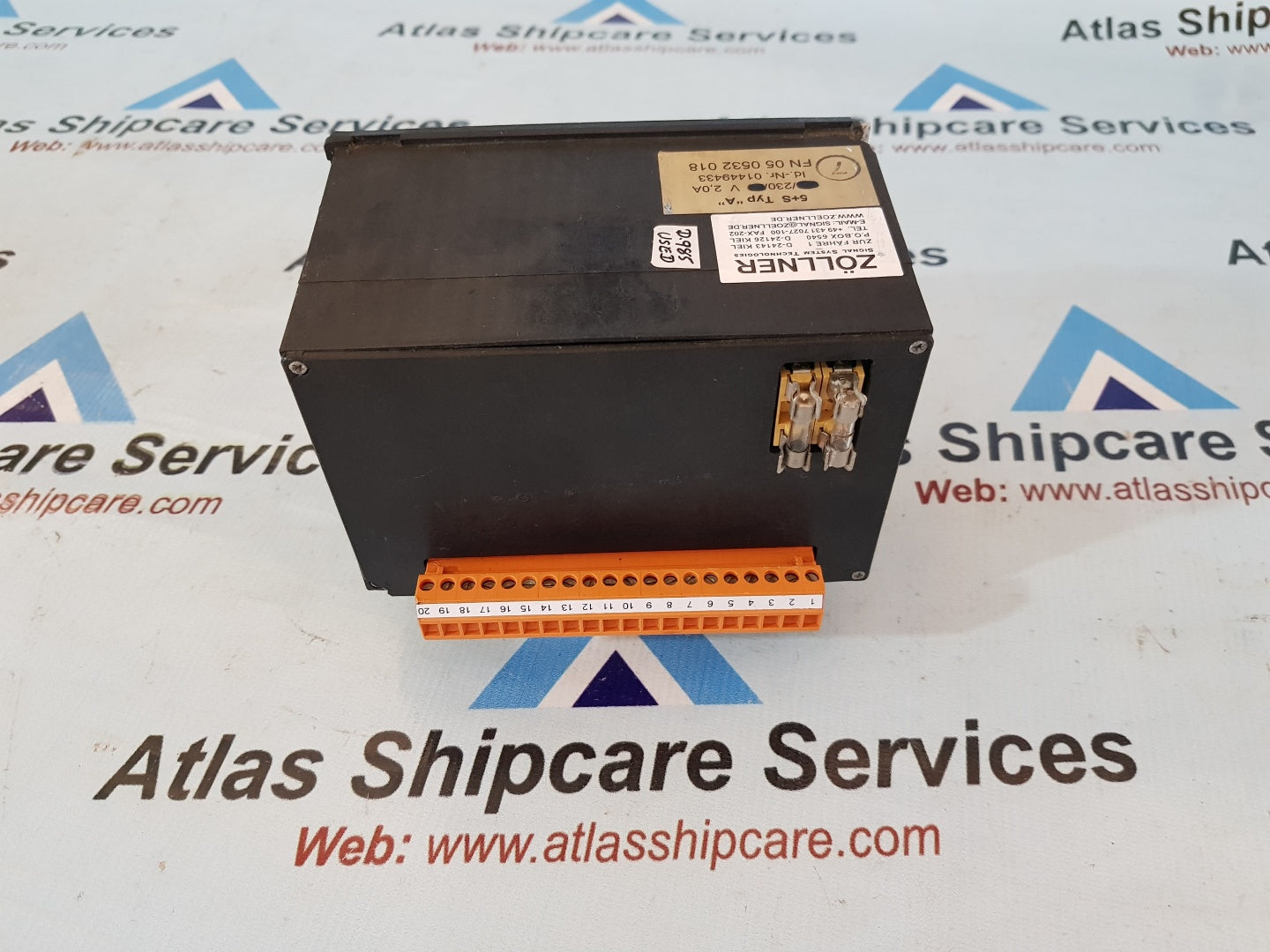 ZOLLNER SIGNAL-AUTOMAT 5 + S BSH/49/28P/01/92 SIGNAL SWITCH