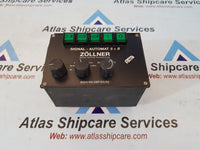 ZOLLNER SIGNAL-AUTOMAT 5 + S BSH/49/28P/01/92 SIGNAL SWITCH