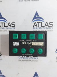 ZOLLNER SIGNAL-AUTOMAT 6+S AUTOMATIC SIGNAL CONTROLLER BSH/4615/6021289/09