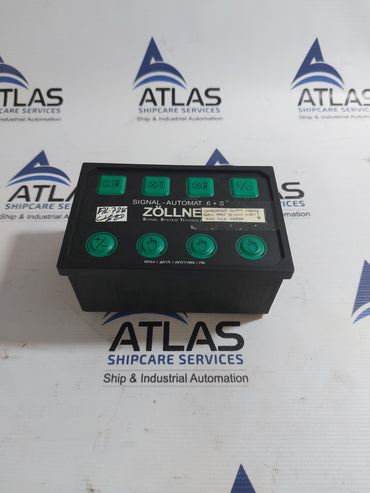ZOLLNER SIGNAL-AUTOMAT 6+S AUTOMATIC SIGNAL CONTROLLER BSH/4615/6021289/09