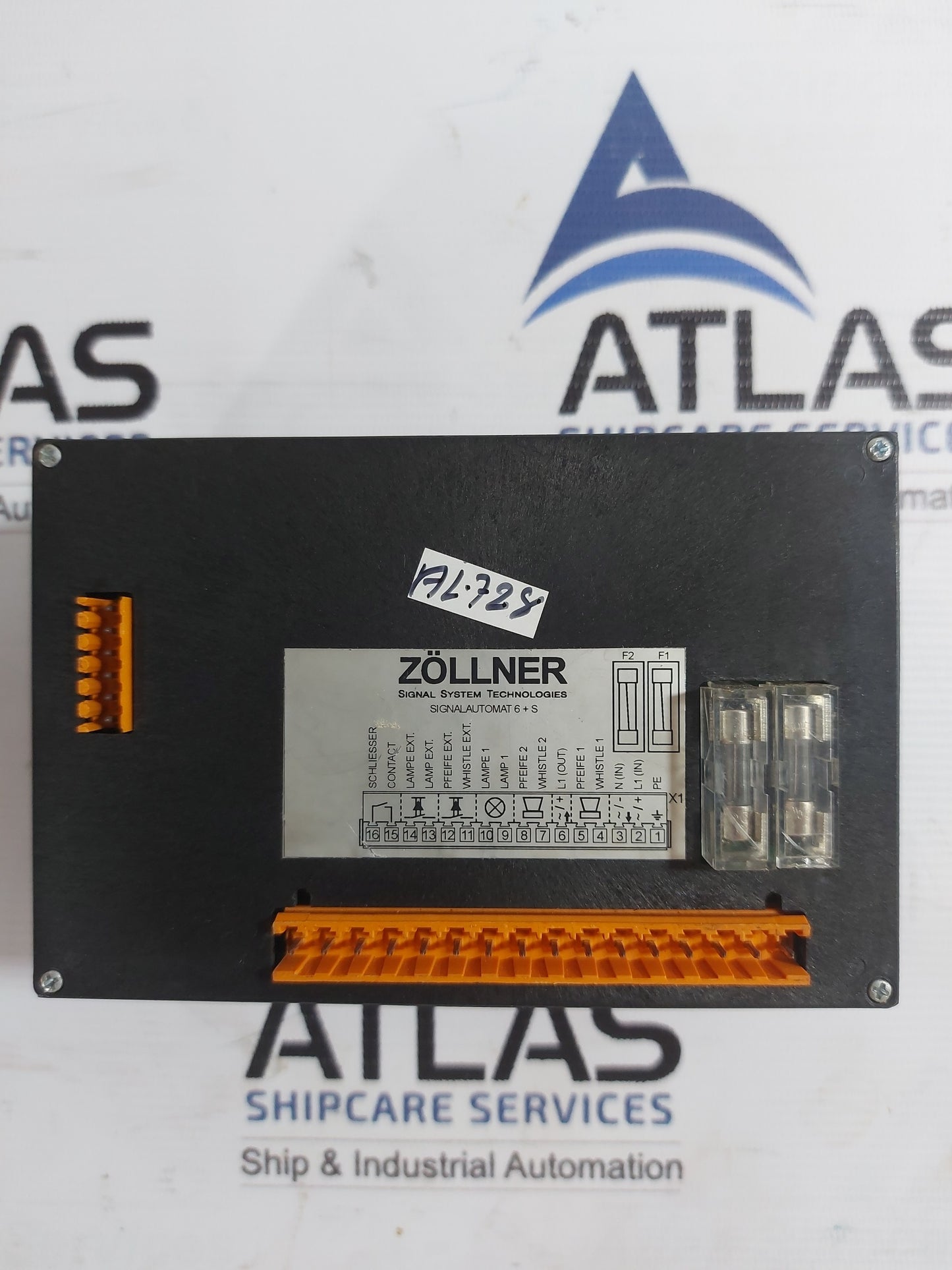 ZOLLNER SIGNAL-AUTOMAT 6+S AUTOMATIC SIGNAL CONTROLLER BSH/4615/6021289/09