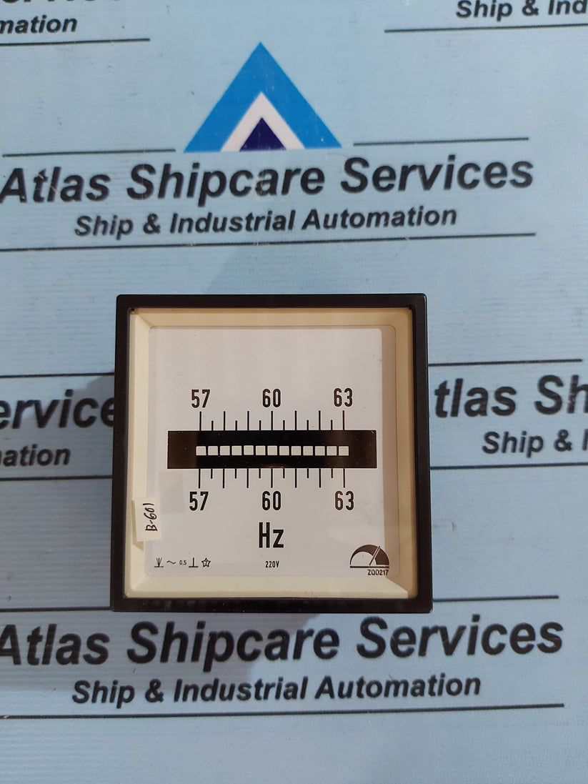 ZQ0217 FREQUENCY METER – Atlas Shipcare Services