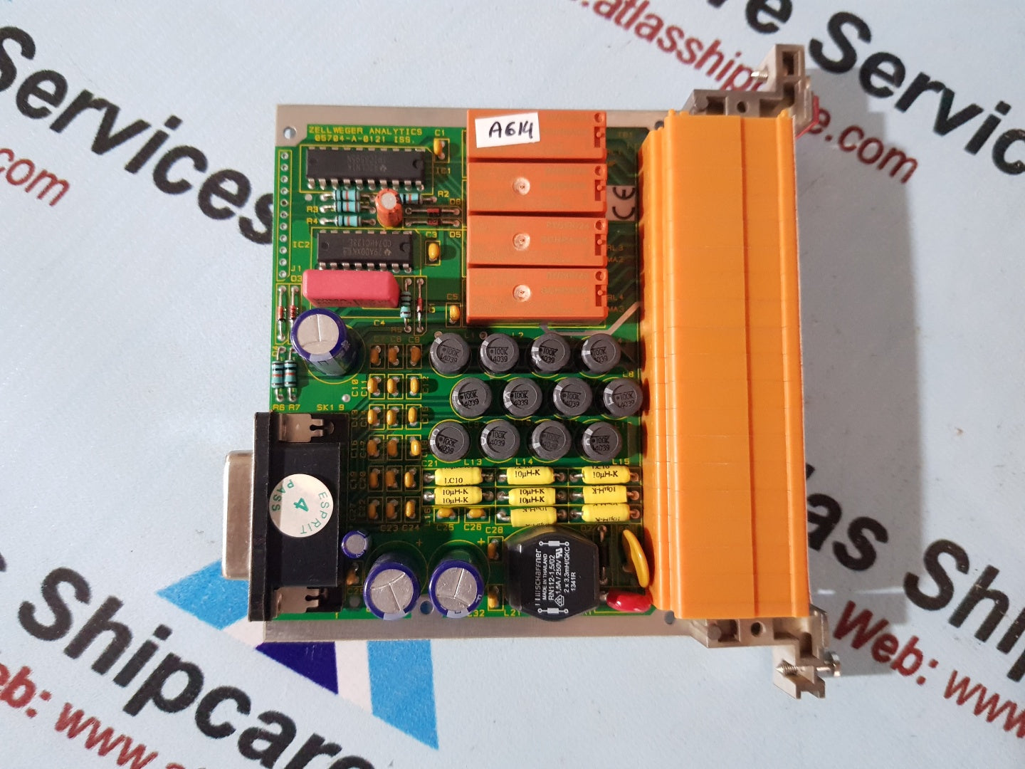 Zellweger 05704-A-0121 Pcb Card