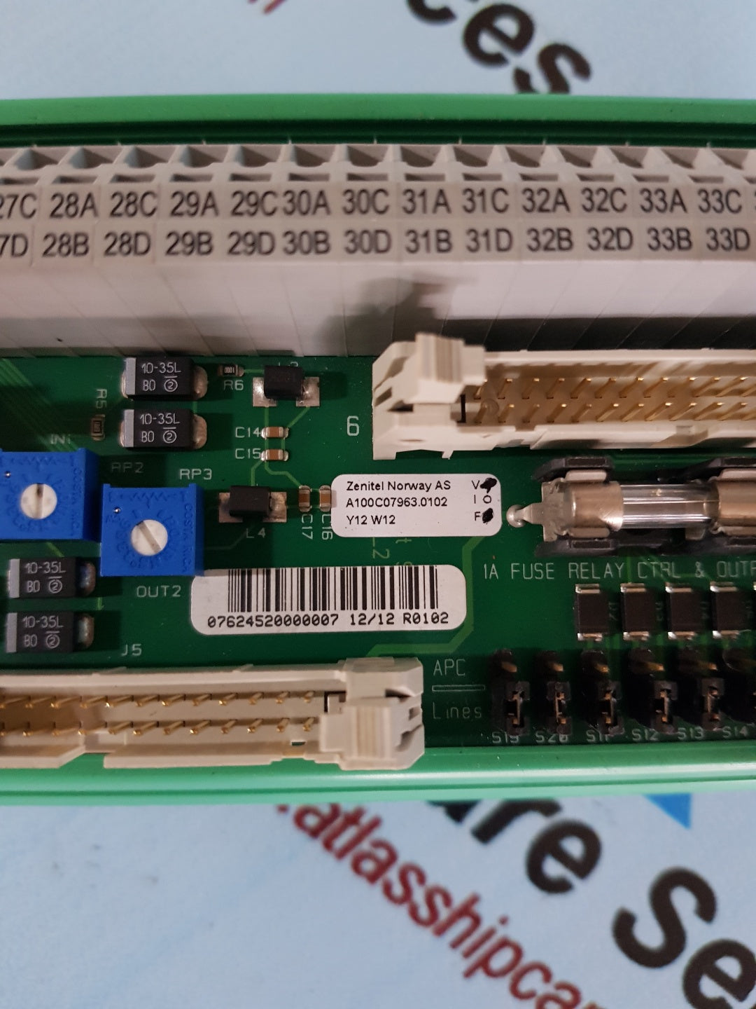 Zenitel 7963_2 24V Line Connection Module