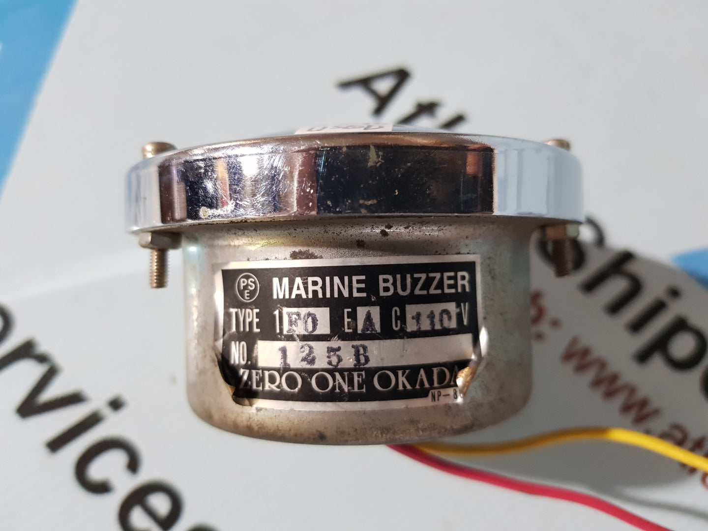 Zero One Okada 1FO EAC 110V Marine Buzzer