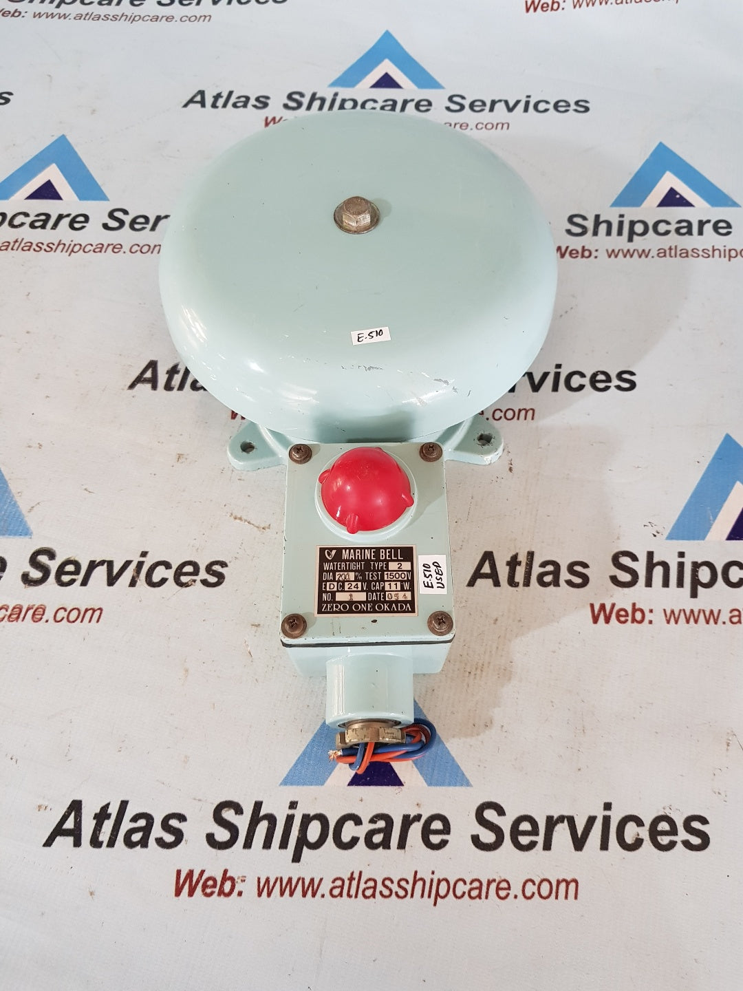 Zero One Okada Waterlight Type 2 Marine Bell Atlas Shipcare Services Zero one okada waterlight type 2 marine bell atlas shipcare services