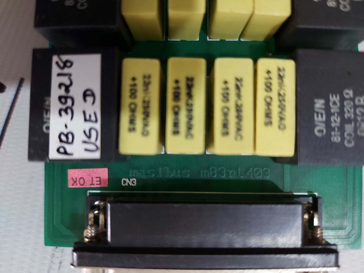 m83rl403 masibus PCB CARD