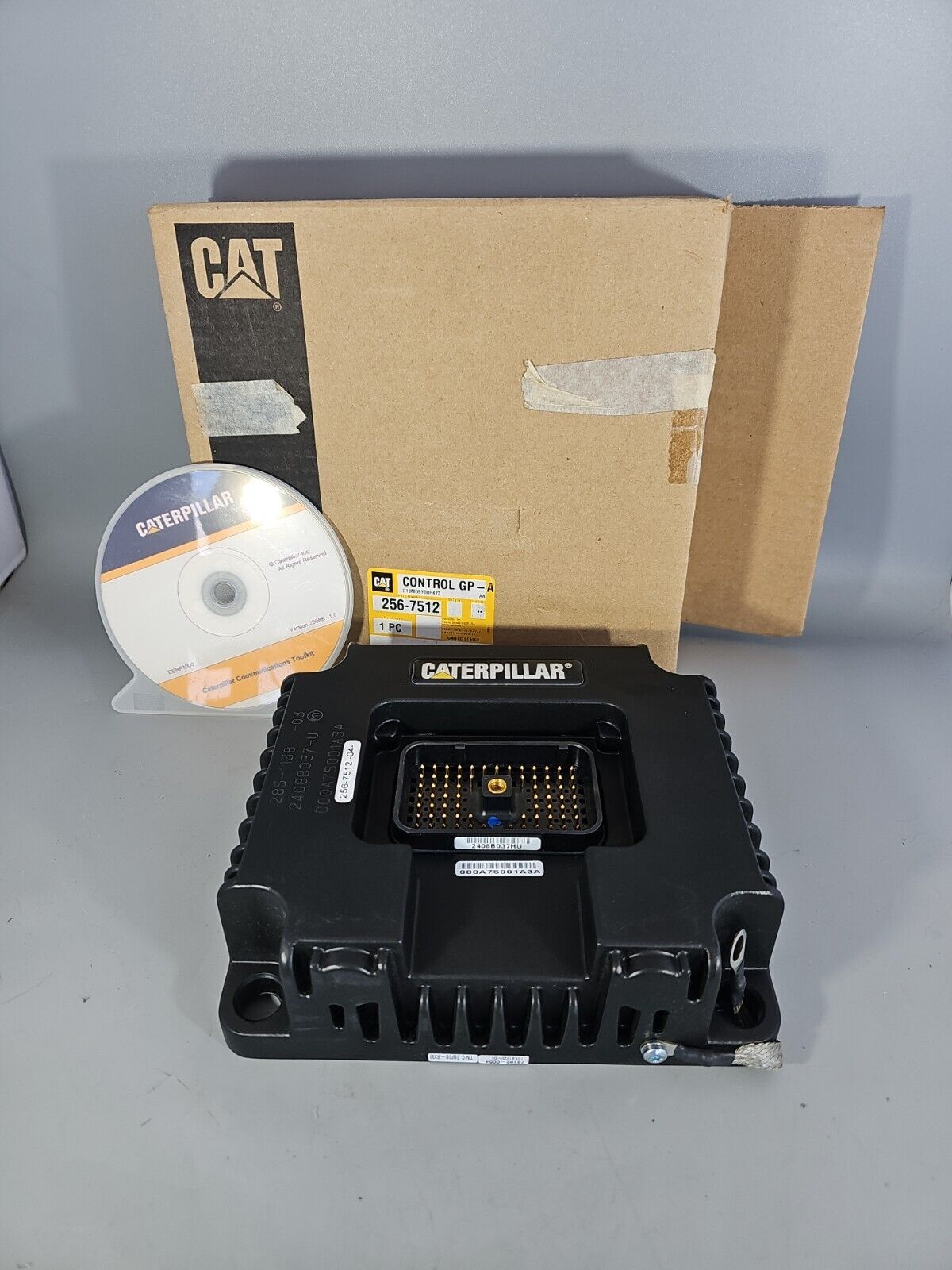 CAT 256-7512 Gp-A Control ECM Controller