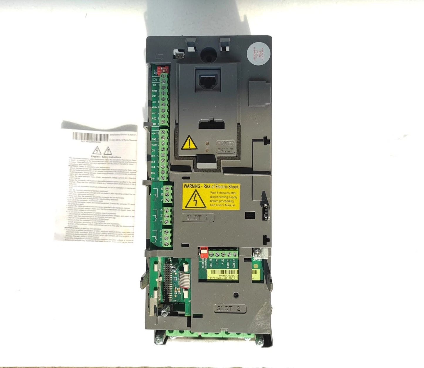 ABB ACX-550-UO-07A5-2+P901 DRIVE