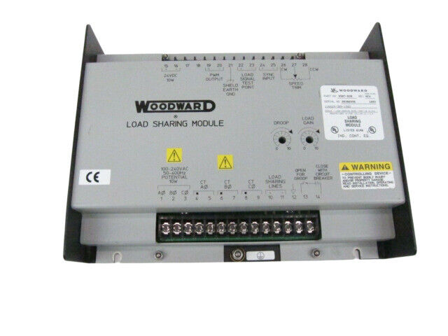 Woodward Load Sharing Module 9907-838 24vdc 10w