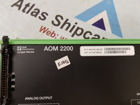 Sam electronics AOM 2200 P/N : 810.001.420-03