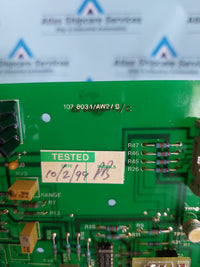 107 803-1/AW2/B PCB CARD 107 804/AW1C/C