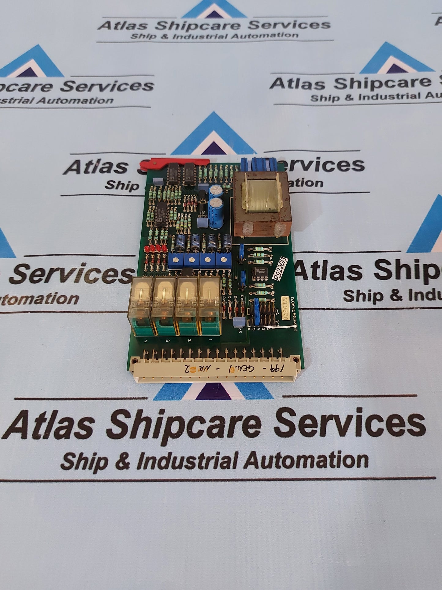 1206-B86.PcB ELECTRONIC CARD E10370