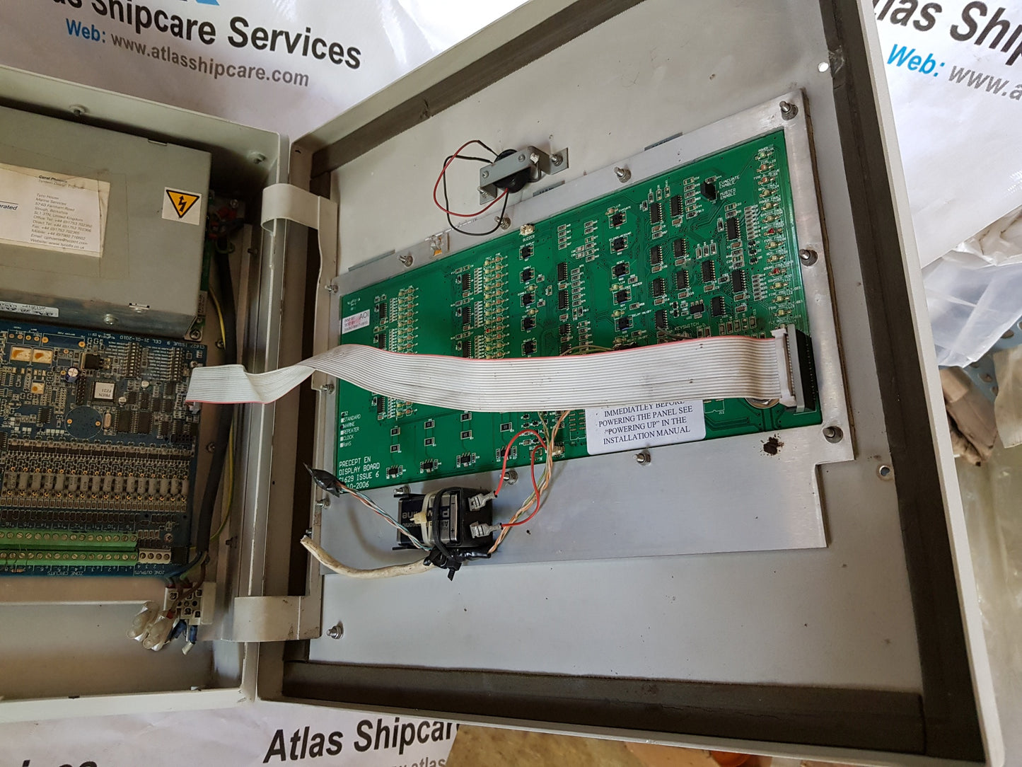 TYCO T1232 32 ZONE PANEL FIRE ALARM CONTROLLERS