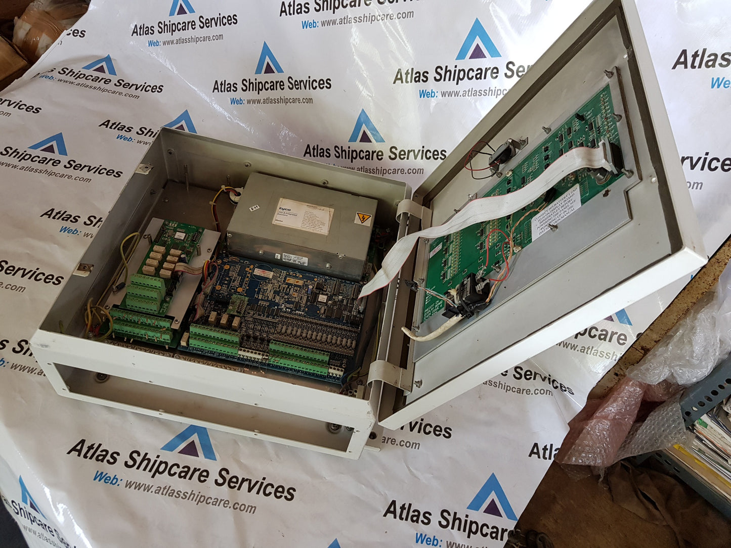 TYCO T1232 32 ZONE PANEL FIRE ALARM CONTROLLERS