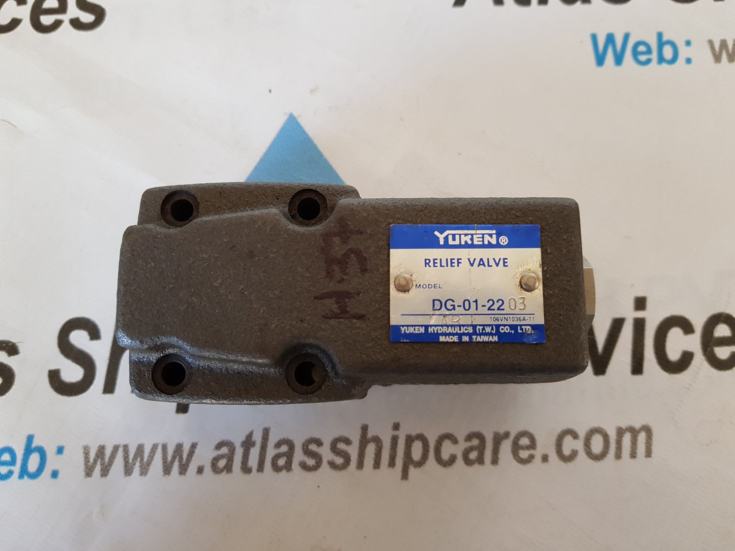 YUKEN RELIEF VALVE DG-01-02203