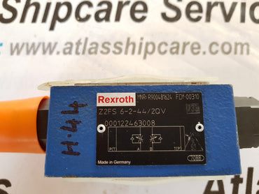 REXROTH FLOW CONTROL VALVE 900481624