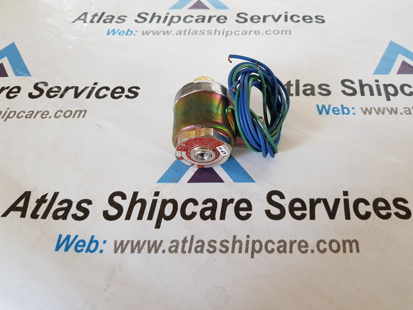 SOLENOID OPERATOR COIL 115V COIL P/N P-1102-98XX-120-60 H67