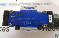 YUKEN DIRECTIONAL VALVE DSG-01-2B2-R110-60 H70