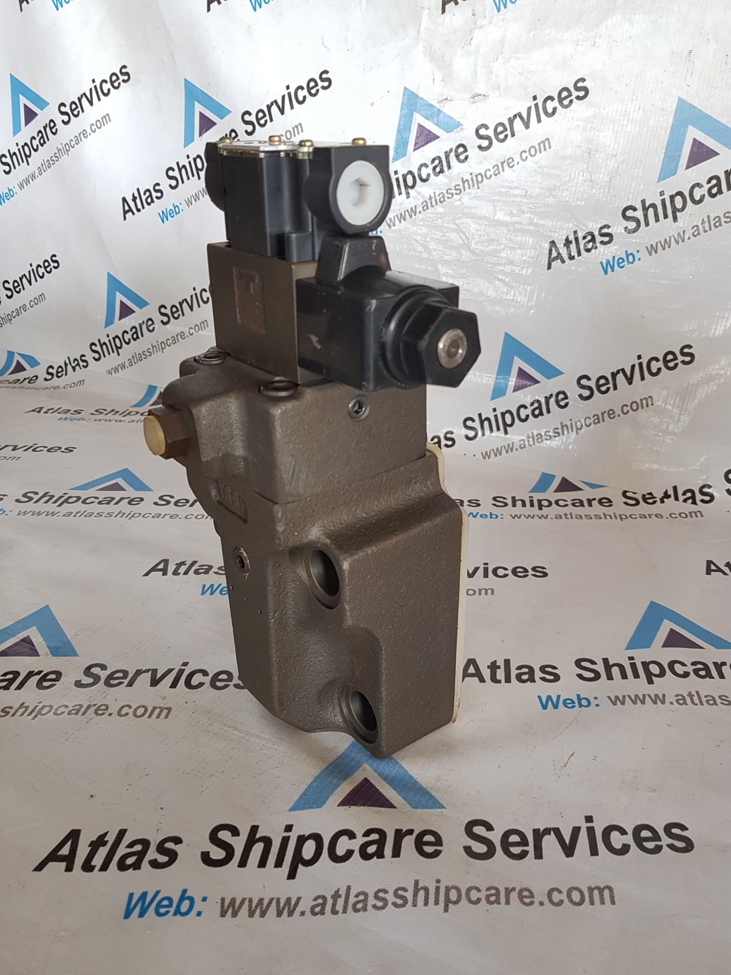 YUKEN SOLENOID CONTROLLED RELIEF VALVE BSG-10-2B3B-A100-480807 H108