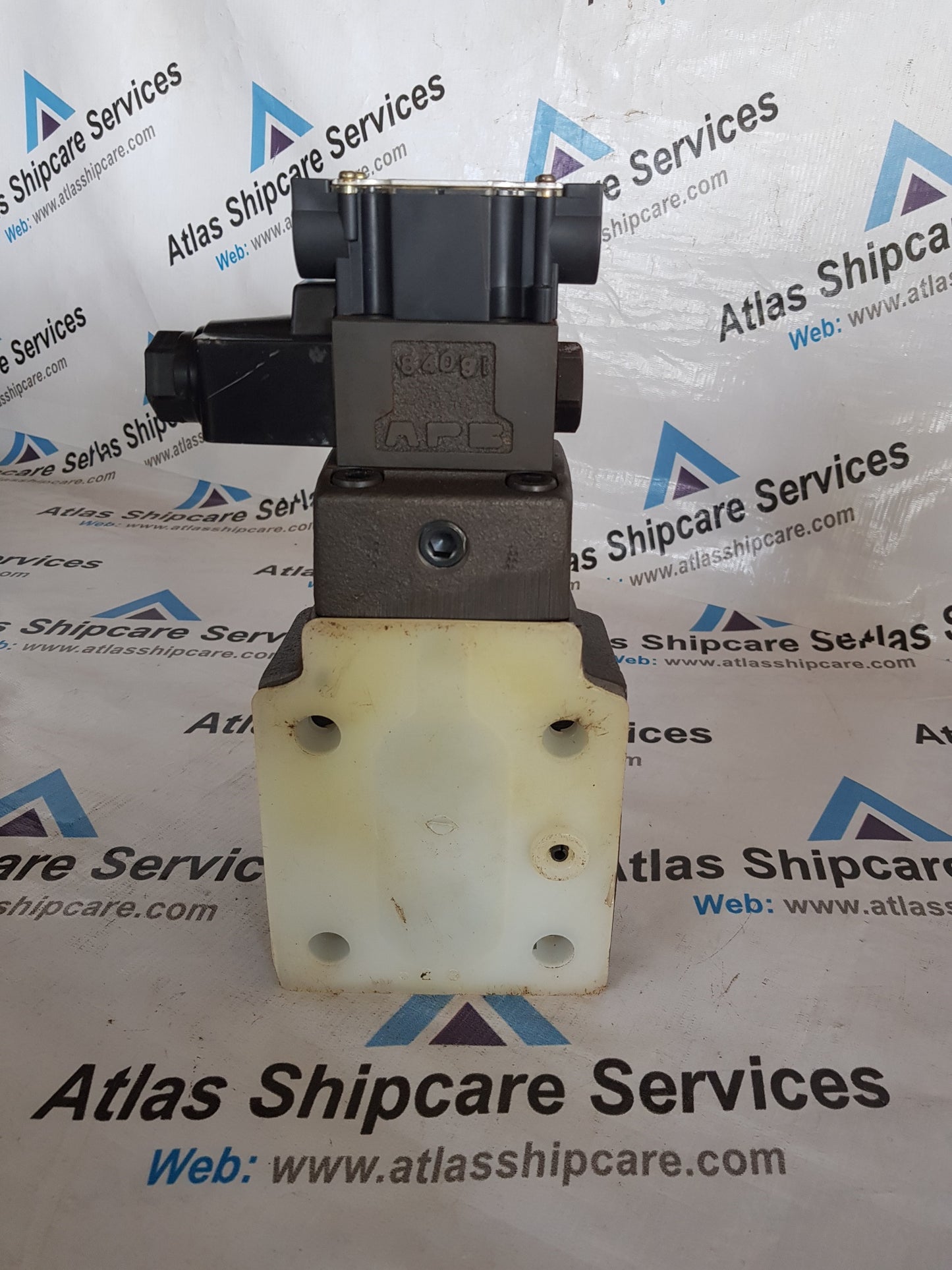 YUKEN SOLENOID CONTROLLED RELIEF VALVE BSG-10-2B3B-A100-480807 H108