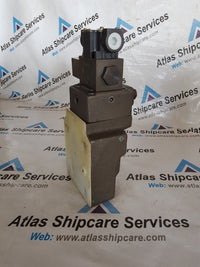 YUKEN SOLENOID CONTROLLED RELIEF VALVE BSG-10-2B3B-A100-480807 H108