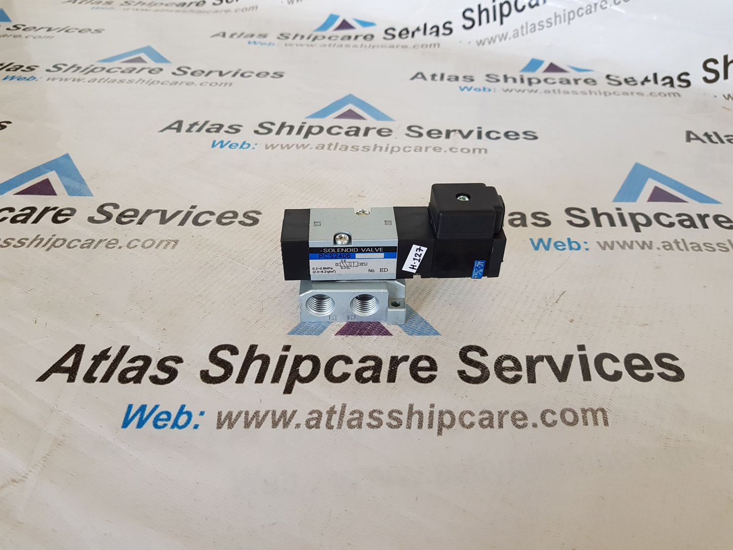 PCS2406 SOLENOID VALVE H127