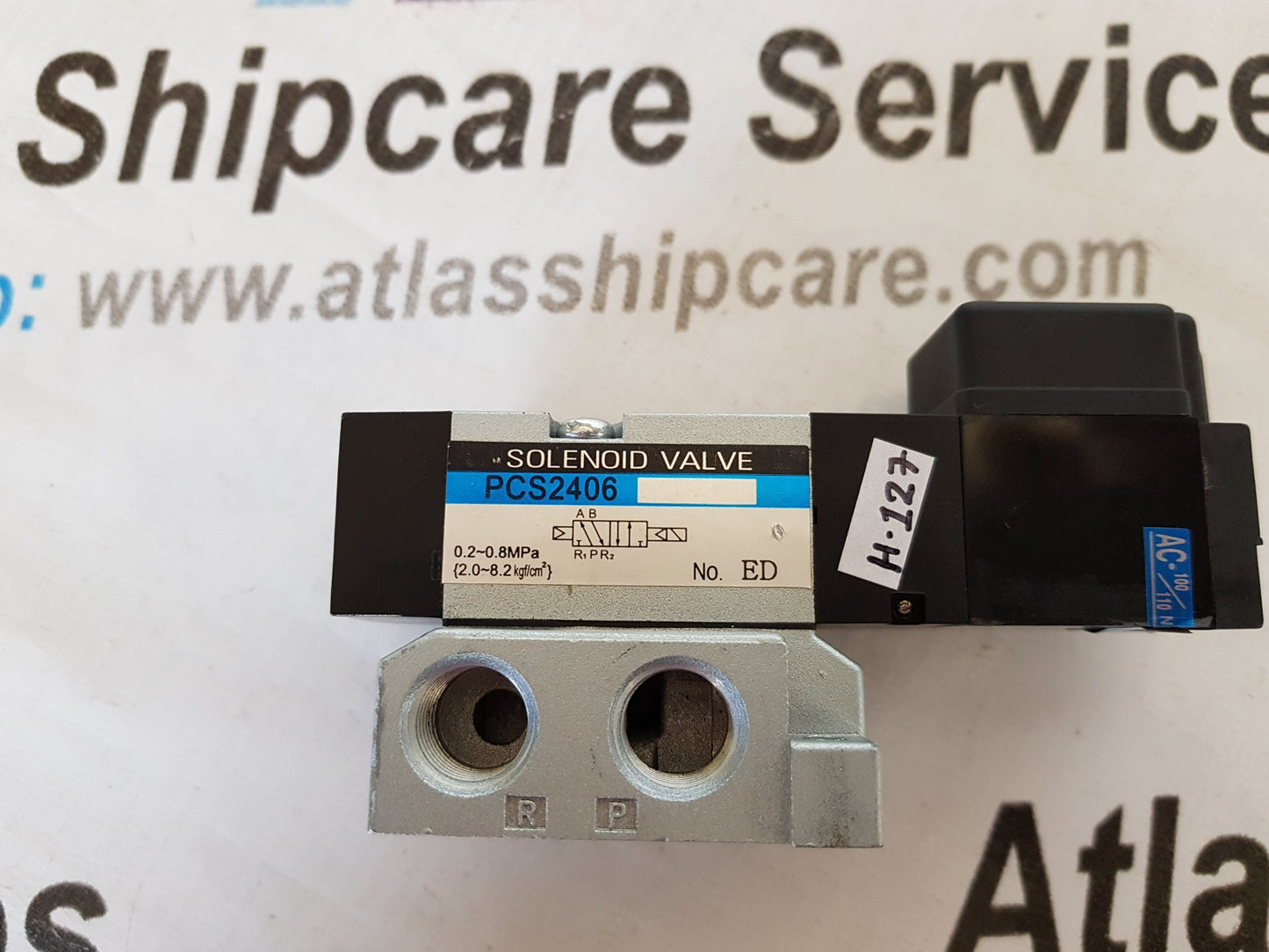 PCS2406 SOLENOID VALVE H127