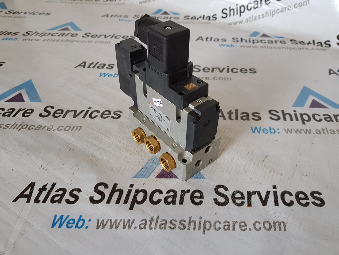 SMC VFR3110-1DZ SOLENOID VALVE H132