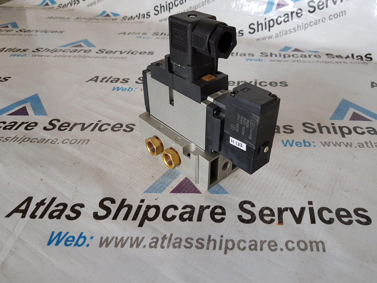 SMC VFR3110-1DZ SOLENOID VALVE H132