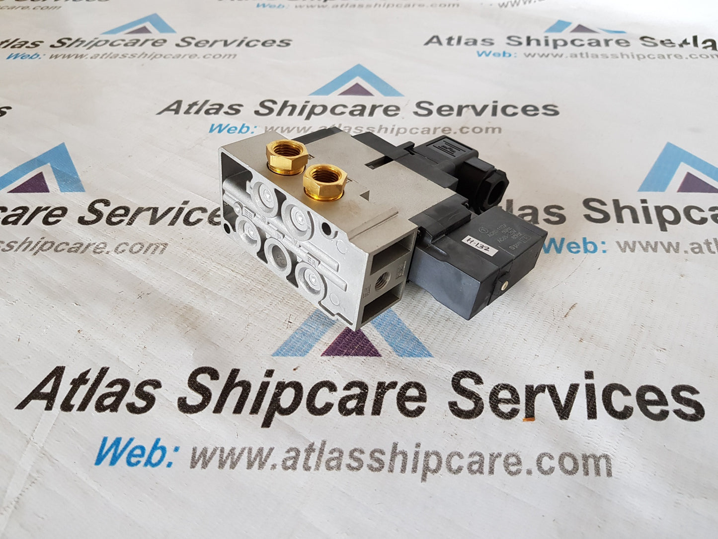 SMC VFR3110-1DZ SOLENOID VALVE H132
