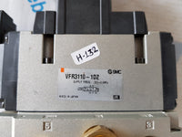 SMC VFR3110-1DZ SOLENOID VALVE H132