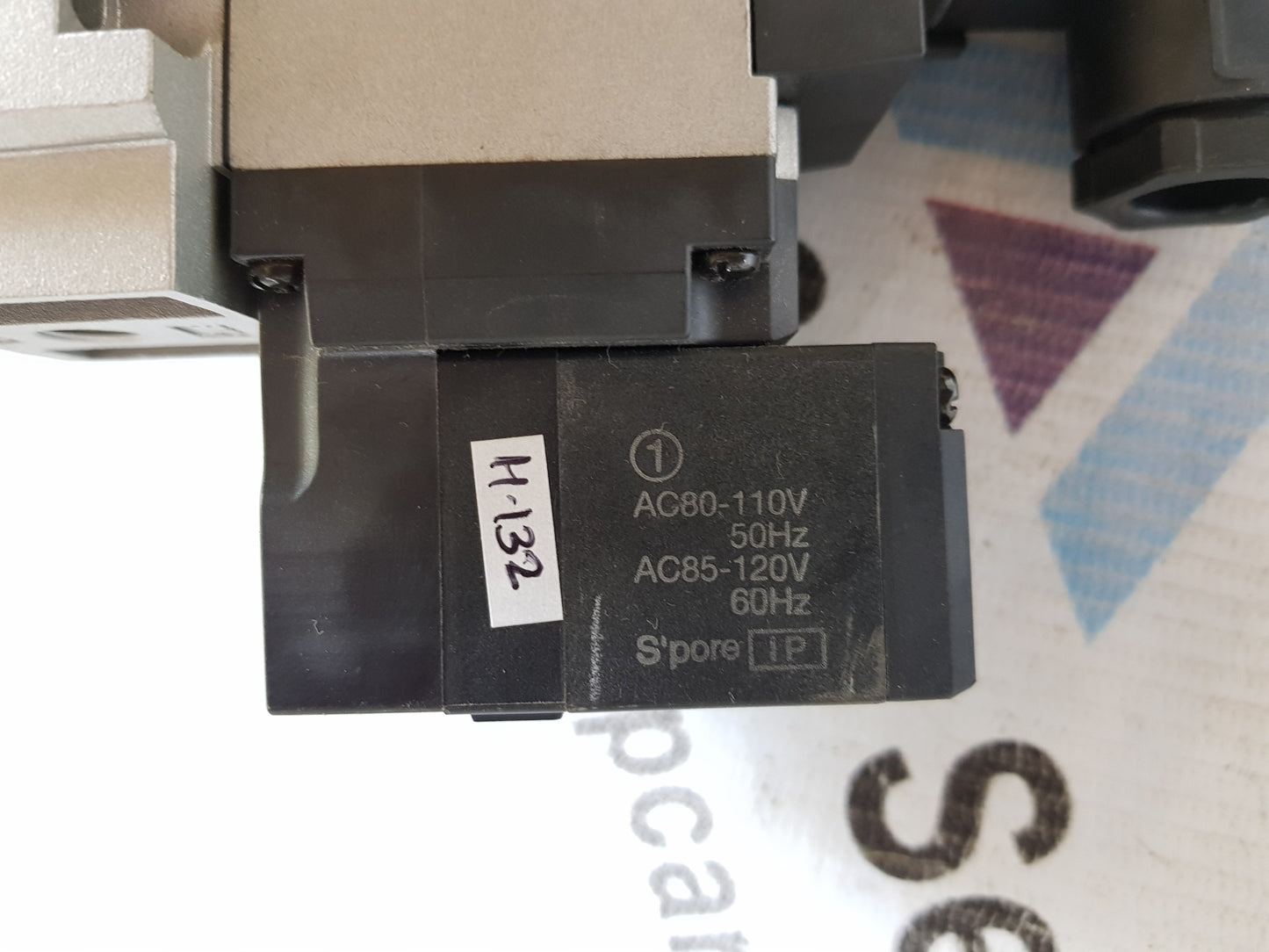 SMC VFR3110-1DZ SOLENOID VALVE H132