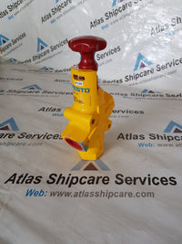 FESTO HE-G1-LO SHUT OFF VALVE PMAX = 0-150PSI H134