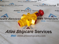 FESTO HE-G1-LO SHUT OFF VALVE PMAX = 0-150PSI H134