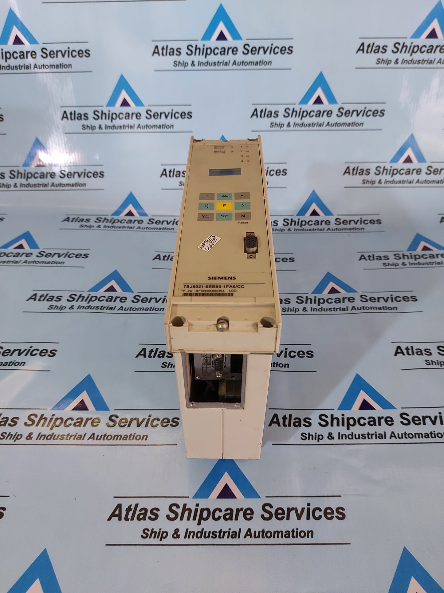 SIEMENS 7SJ6021-5EB90-1FA0/CC OVERCURRENT PROTECTION RELAY